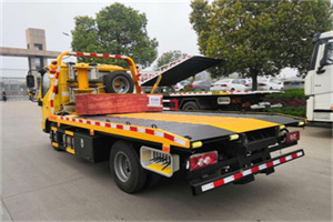 蝶山道路救援拖车报价